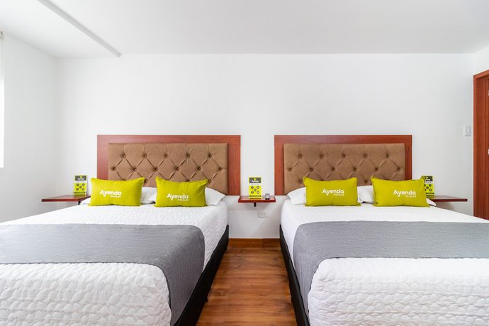 Imagen de la habitación del Hotel Casa Botero. Foto 12