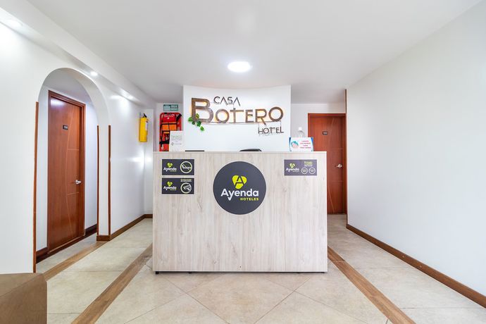 Imagen de los interiores del Hotel Casa Botero. Foto 20