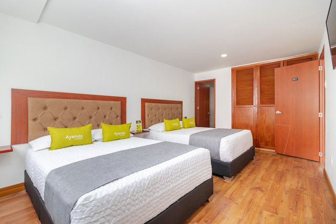 Imagen de la habitación del Hotel Casa Botero. Foto 16