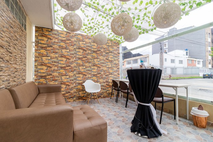 Imagen de la habitación del Hotel Casa Botero. Foto 17