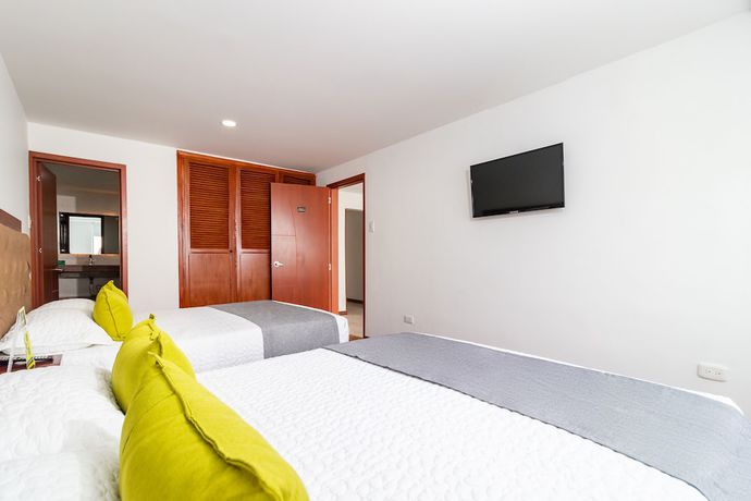 Imagen de la habitación del Hotel Casa Botero. Foto 18