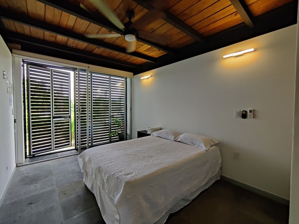 Imagen de la habitación del Hotel Casa Boutique Ilhe Ha. Foto 2