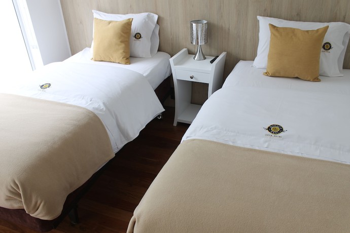 Imagen de la habitación del Hotel Casa Boyaca Real, Bogot&aacute;. Foto 4