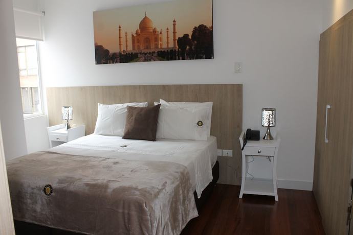 Imagen de la habitación del Hotel Casa Boyaca Real, Bogot&aacute;. Foto 9
