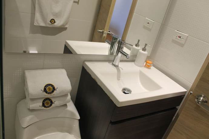 Imagen de la habitación del Hotel Casa Boyaca Real, Bogot&aacute;. Foto 11