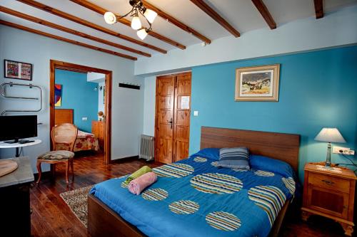 Imagen de la habitación del Hotel Casa Bracamonte. Foto 3