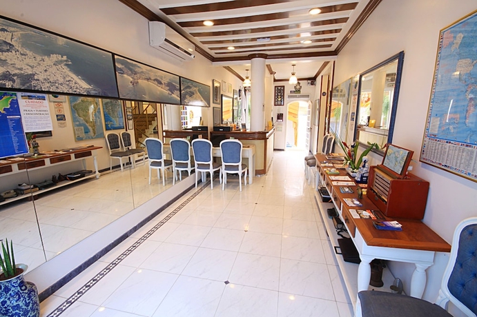 Imagen de los interiores del Hotel Casa Branca, Guaruja. Foto 18