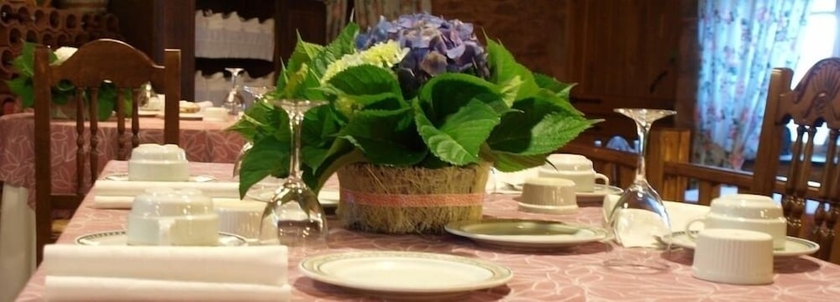 Imagen del bar/restaurante del Hotel Casa Brandariz. Foto 5