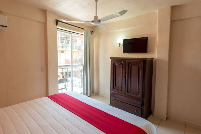 Imagen de la habitación del Hotel Casa Bravo. Foto 11