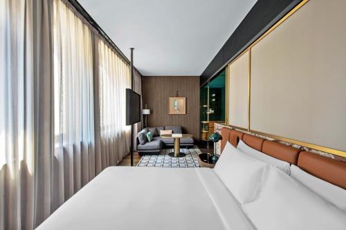 Imagen de la habitación del Hotel Casa Brera. Foto 12