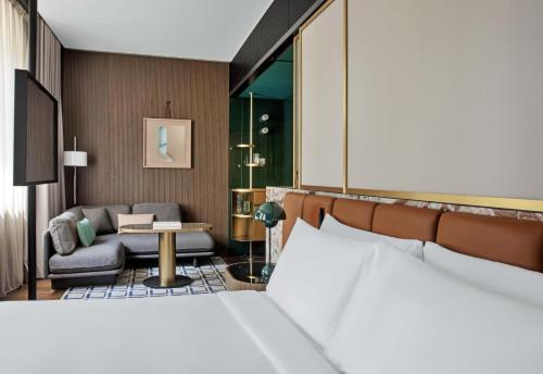 Imagen de la habitación del Hotel Casa Brera. Foto 13