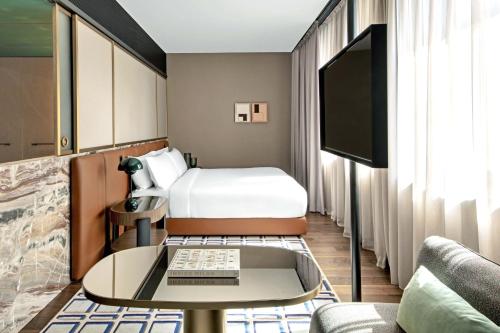 Imagen de la habitación del Hotel Casa Brera. Foto 14