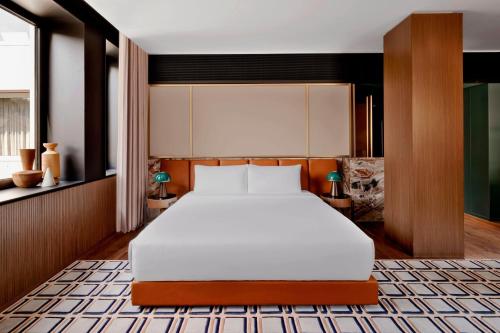 Imagen de la habitación del Hotel Casa Brera. Foto 17