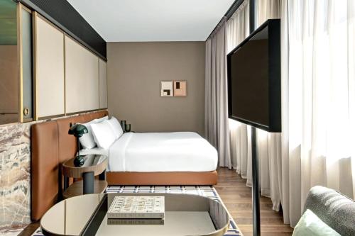 Imagen de la habitación del Hotel Casa Brera. Foto 18