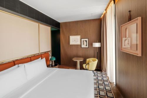 Imagen de la habitación del Hotel Casa Brera. Foto 19