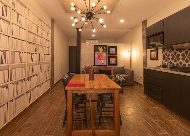 Imagen general del Hotel Casa Bruna Luxury Lofts. Foto 5