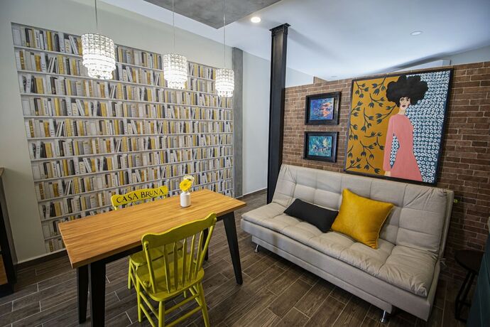 Imagen de la habitación del Hotel Casa Bruna Luxury Lofts. Foto 17