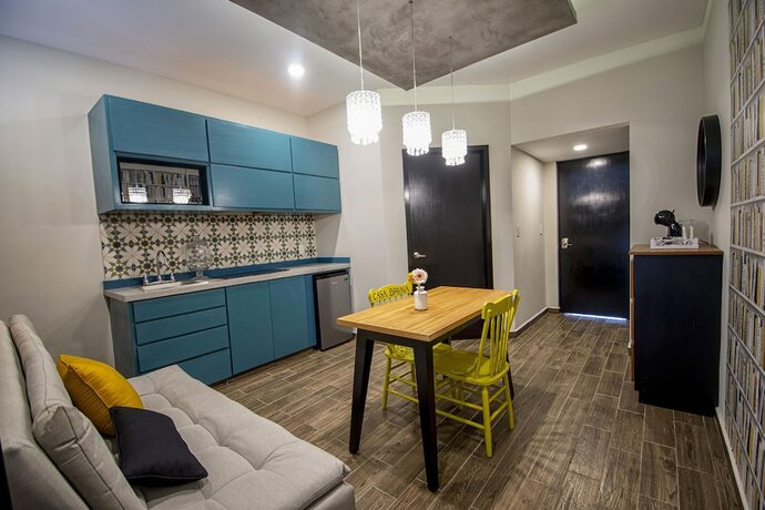 Imagen de la habitación del Hotel Casa Bruna Luxury Lofts. Foto 18