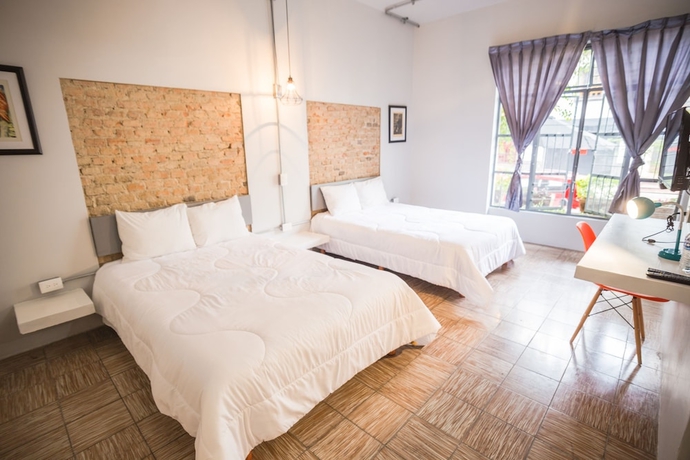 Imagen de la habitación del Hotel Casa Bruselas. Foto 3