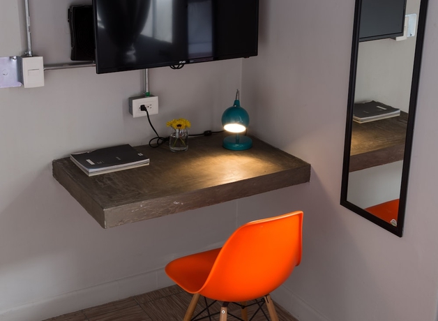 Imagen de la habitación del Hotel Casa Bruselas. Foto 10