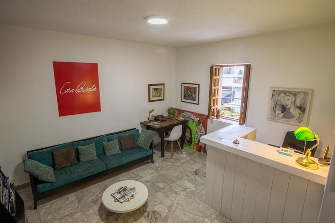 Imagen de los interiores del Hotel Casa Bruselas. Foto 16