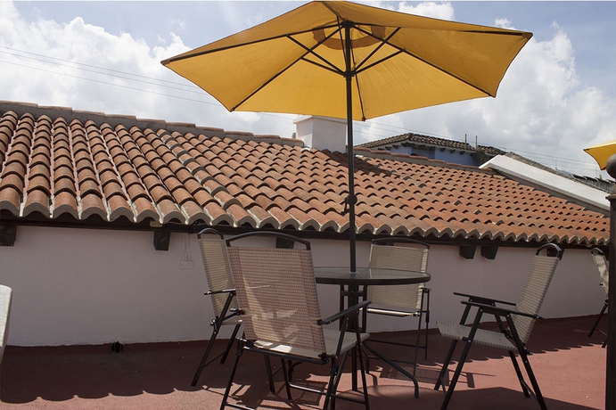 Imagen de los exteriores del Hotel Casa Buena Vista. Foto 11