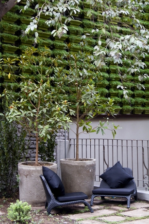 Imagen de los exteriores del Hotel Casa Bueras Boutique. Foto 13