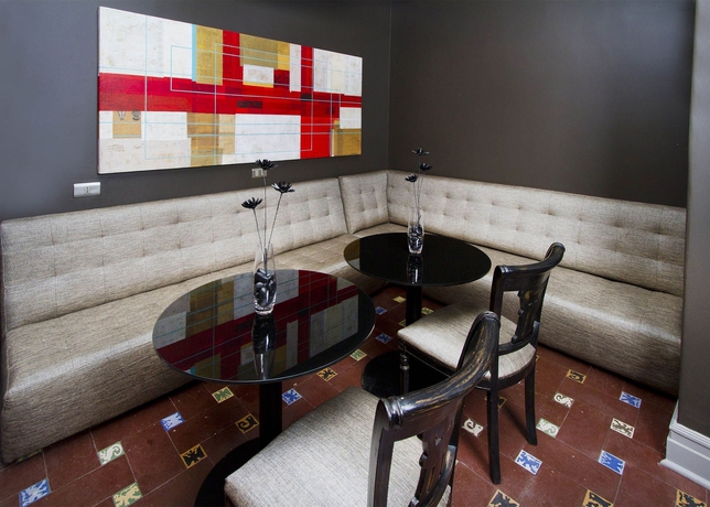 Imagen del bar/restaurante del Hotel Casa Bueras Boutique. Foto 3