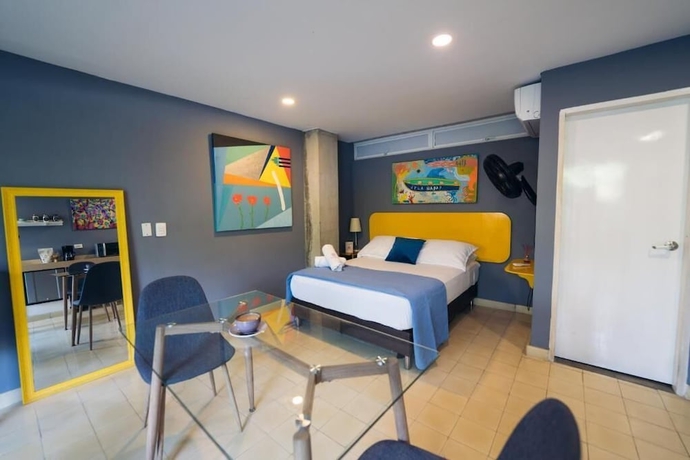 Imagen de la habitación del Hotel Casa Bugambilia - Almas. Foto 2