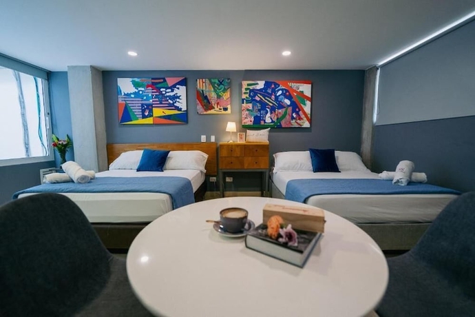Imagen de la habitación del Hotel Casa Bugambilia - Almas. Foto 4