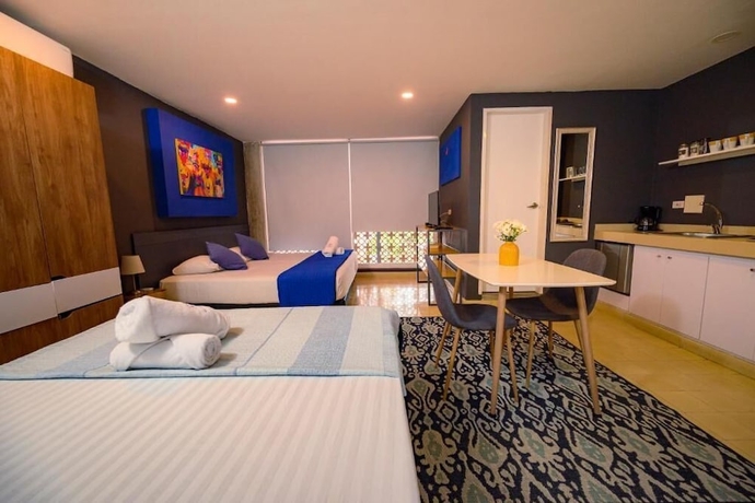 Imagen de la habitación del Hotel Casa Bugambilia - Almas. Foto 6