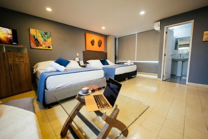 Imagen de la habitación del Hotel Casa Bugambilia - Almas. Foto 9