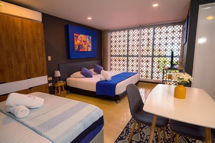 Imagen de la habitación del Hotel Casa Bugambilia - Almas. Foto 10