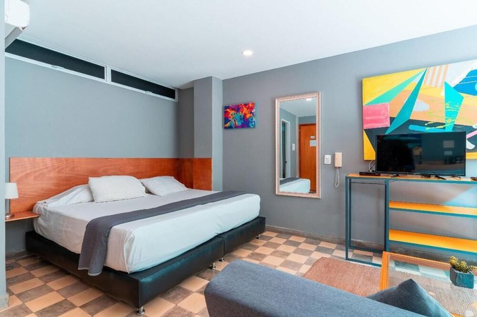 Imagen de la habitación del Hotel Casa Bugambilia, Santa Marta. Foto 2