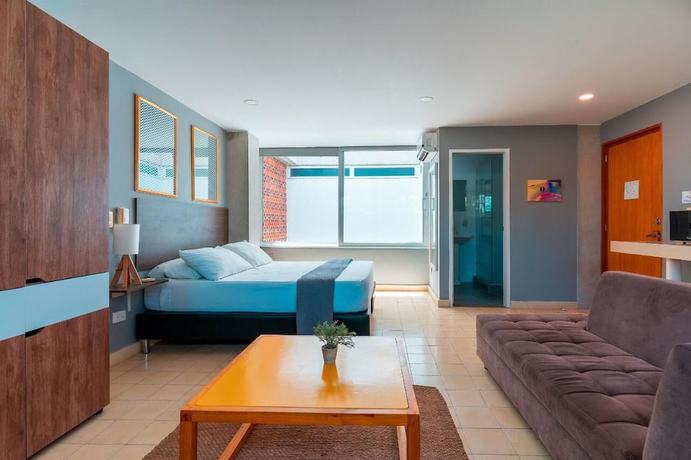 Imagen de la habitación del Hotel Casa Bugambilia, Santa Marta. Foto 3