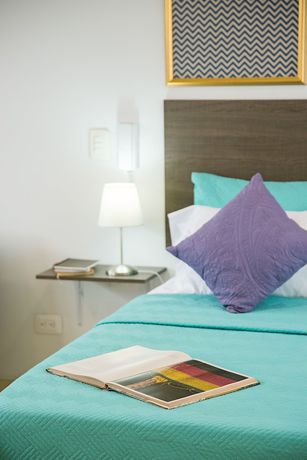 Imagen de la habitación del Hotel Casa Bugambilia, Santa Marta. Foto 4