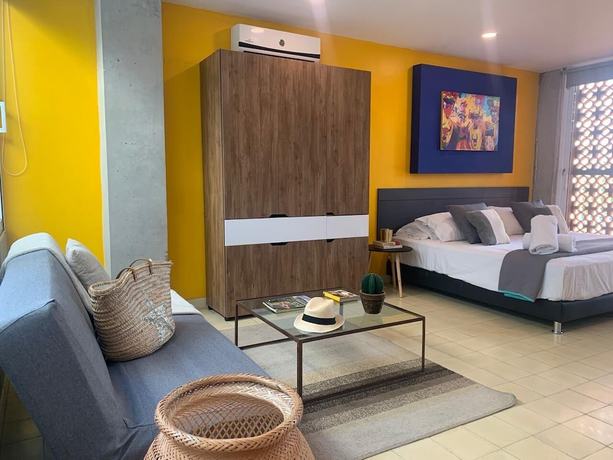 Imagen de la habitación del Hotel Casa Bugambilia, Santa Marta. Foto 5