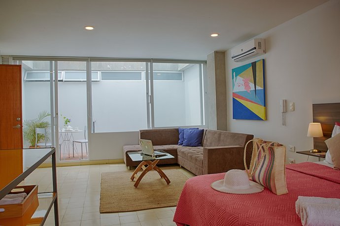 Imagen de la habitación del Hotel Casa Bugambilia, Santa Marta. Foto 6