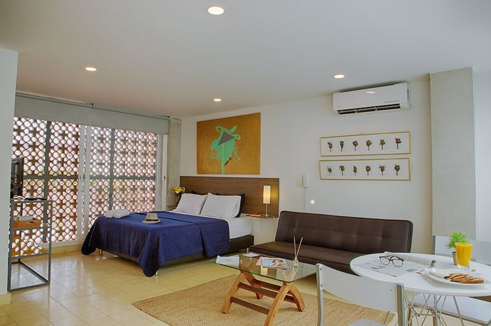 Imagen de la habitación del Hotel Casa Bugambilia, Santa Marta. Foto 7