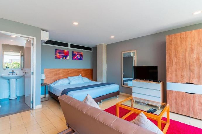 Imagen de la habitación del Hotel Casa Bugambilia, Santa Marta. Foto 8
