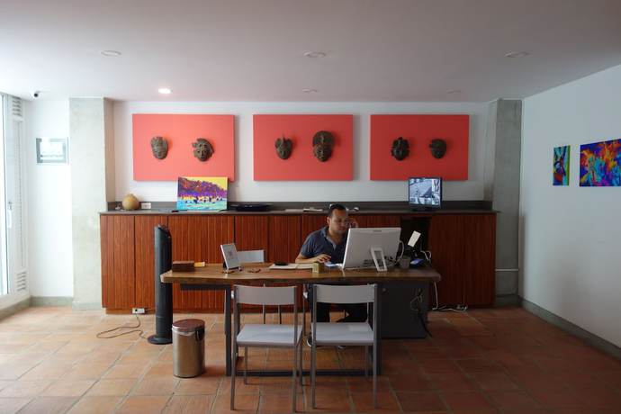 Imagen de los interiores del Hotel Casa Bugambilia, Santa Marta. Foto 18