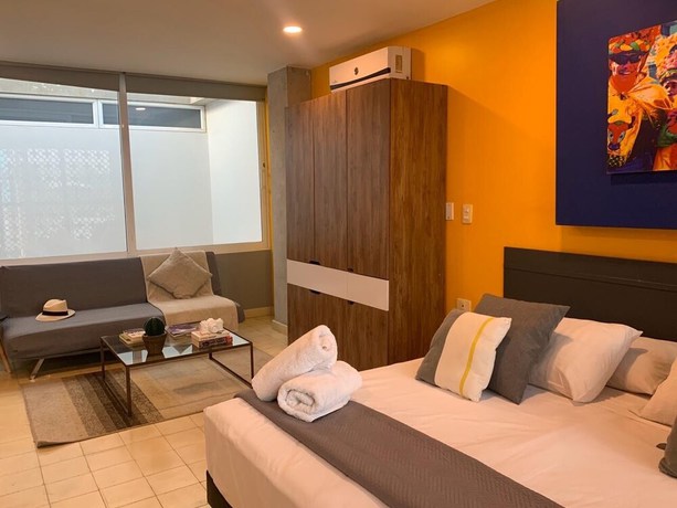 Imagen de la habitación del Hotel Casa Bugambilia, Santa Marta. Foto 9
