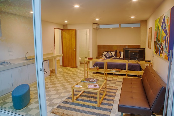 Imagen de la habitación del Hotel Casa Bugambilia, Santa Marta. Foto 11