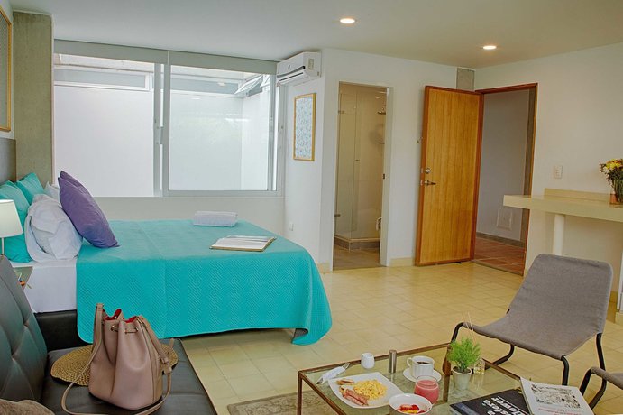 Imagen de la habitación del Hotel Casa Bugambilia, Santa Marta. Foto 12