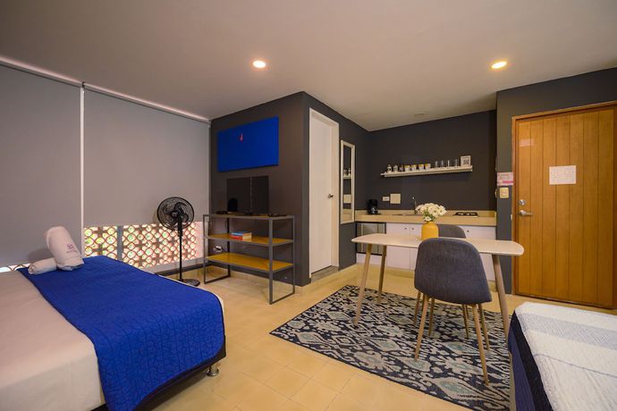 Imagen de la habitación del Hotel Casa Bugambilia, Santa Marta. Foto 13