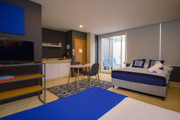 Imagen de la habitación del Hotel Casa Bugambilia, Santa Marta. Foto 14