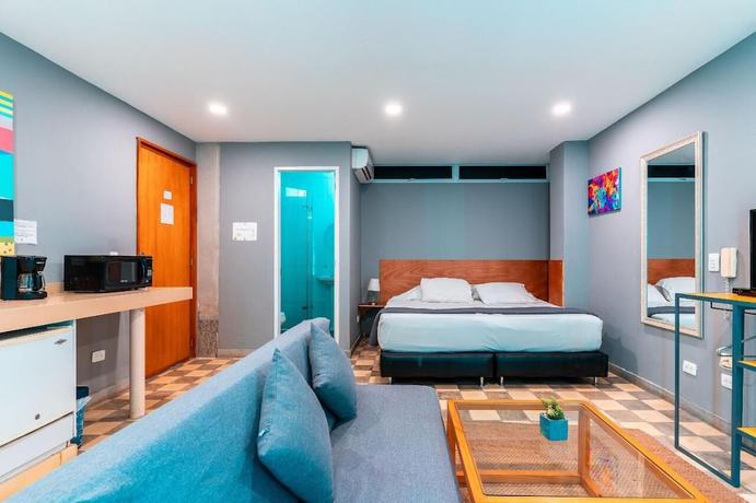 Imagen de la habitación del Hotel Casa Bugambilia, Santa Marta. Foto 15
