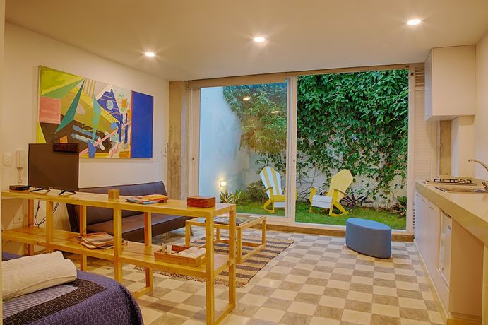 Imagen de la habitación del Hotel Casa Bugambilia, Santa Marta. Foto 17