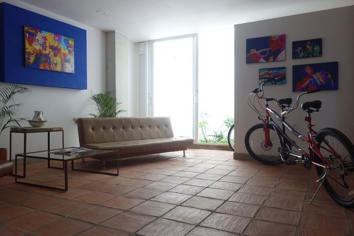 Imagen de los interiores del Hotel Casa Bugambilia, Santa Marta. Foto 19