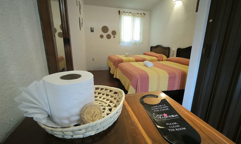Imagen de la habitación del Hotel Casa Bugambilias, San Pedro Pochutla. Foto 5